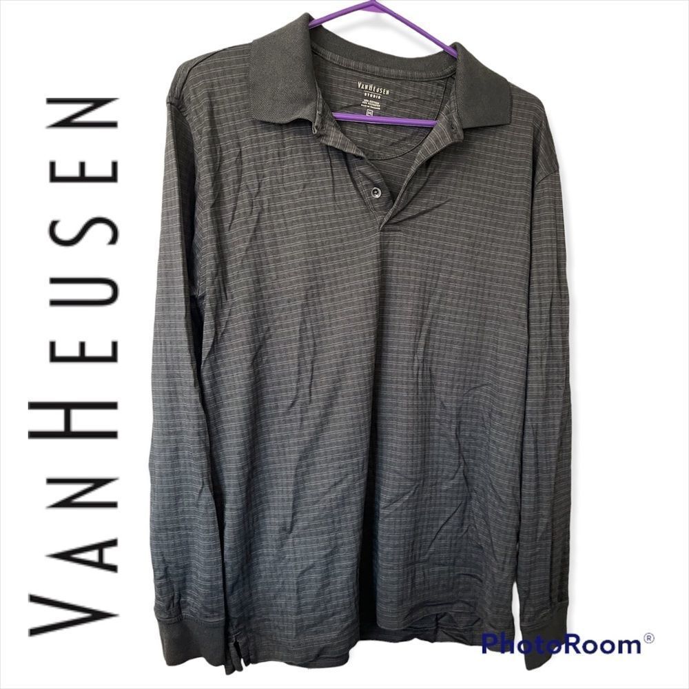 VAN heusen long sleeve shirt​